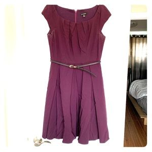 Plum Le Chateau Dress